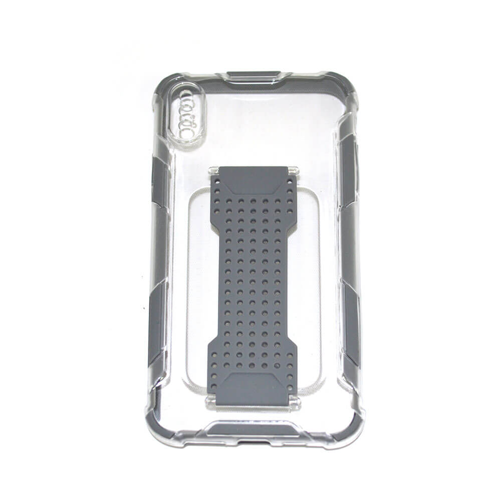 IPHONE XS MAX HAND BAND CASE – GREY