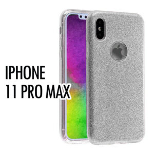 IPHONE 11 PRO MAX GLITTER – SILVER