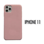 IPHONE 11 SILICONE CASE – PINK
