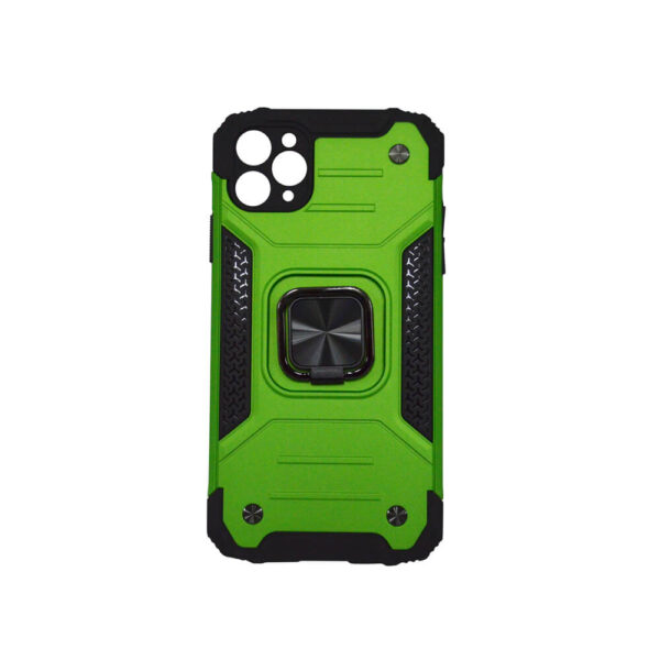 IPHONE 11 PRO MAX 6.5″ RING ARMOUR CASE – GREEN