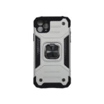 IPHONE 11 PRO MAX 6.5″ RING ARMOUR CASE – SILVER