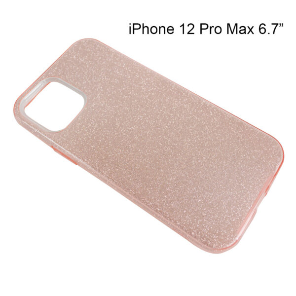 IPHONE 12 PRO MAX 6.7″ GLITTER CASE – PINK