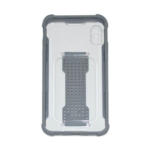 IPHONE XS MAX HAND BAND CASE – GREY