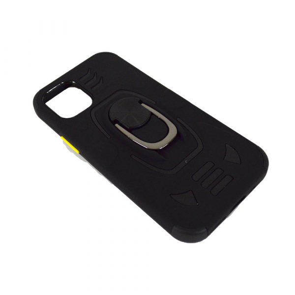 IPHONE 12 PRO MAX 6.7 ARMOUR MAGNET RING CASE BLACK