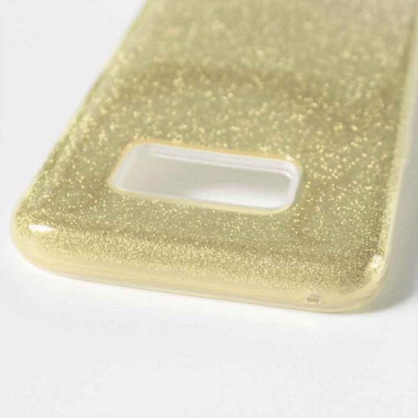 SAMSUNG GALAXY S10 PLUS GLITTER CASE – GOLD