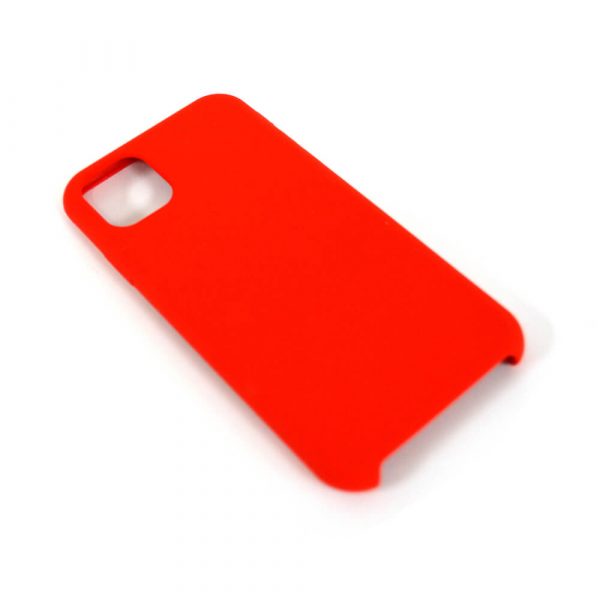 ISHOCK IPHONE 11 6.1″ SILICONE CASE – RED