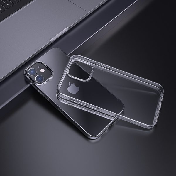 IPHONE 12 PRO MAX 6.7″ CLEAR GEL CASE