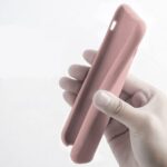 IPHONE 11 SILICONE CASE – PINK