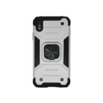 IPHONE 11 PRO MAX 6.5″ RING ARMOUR CASE – SILVER