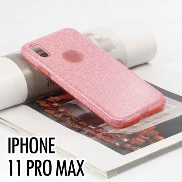IPHONE 11 PRO MAX GLITTER – PINK