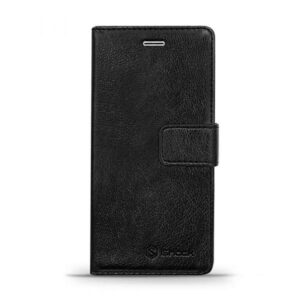 ISHOCK IPHONE XS MAX PU LEATHER WALLET CASE – BLACK